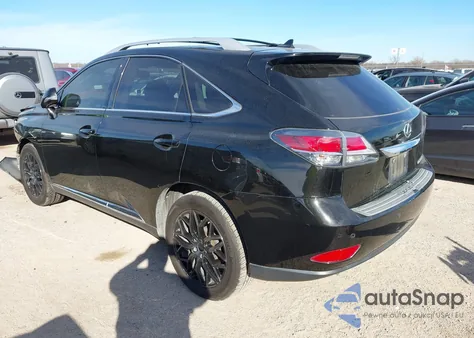 2013 Lexus Rx 350 z USA, uszkodzony, nr VIN 2T2ZK1BA3DC101103